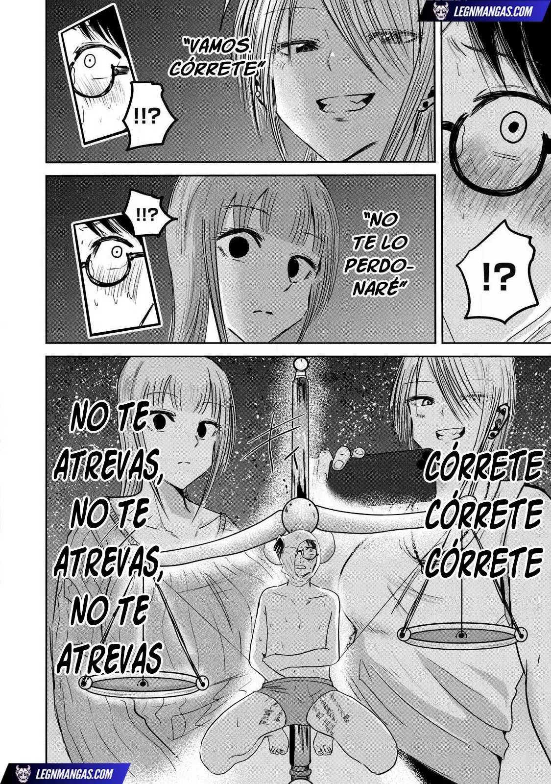Ueno-kun has been developed Capitulo 16: Balanza página 11