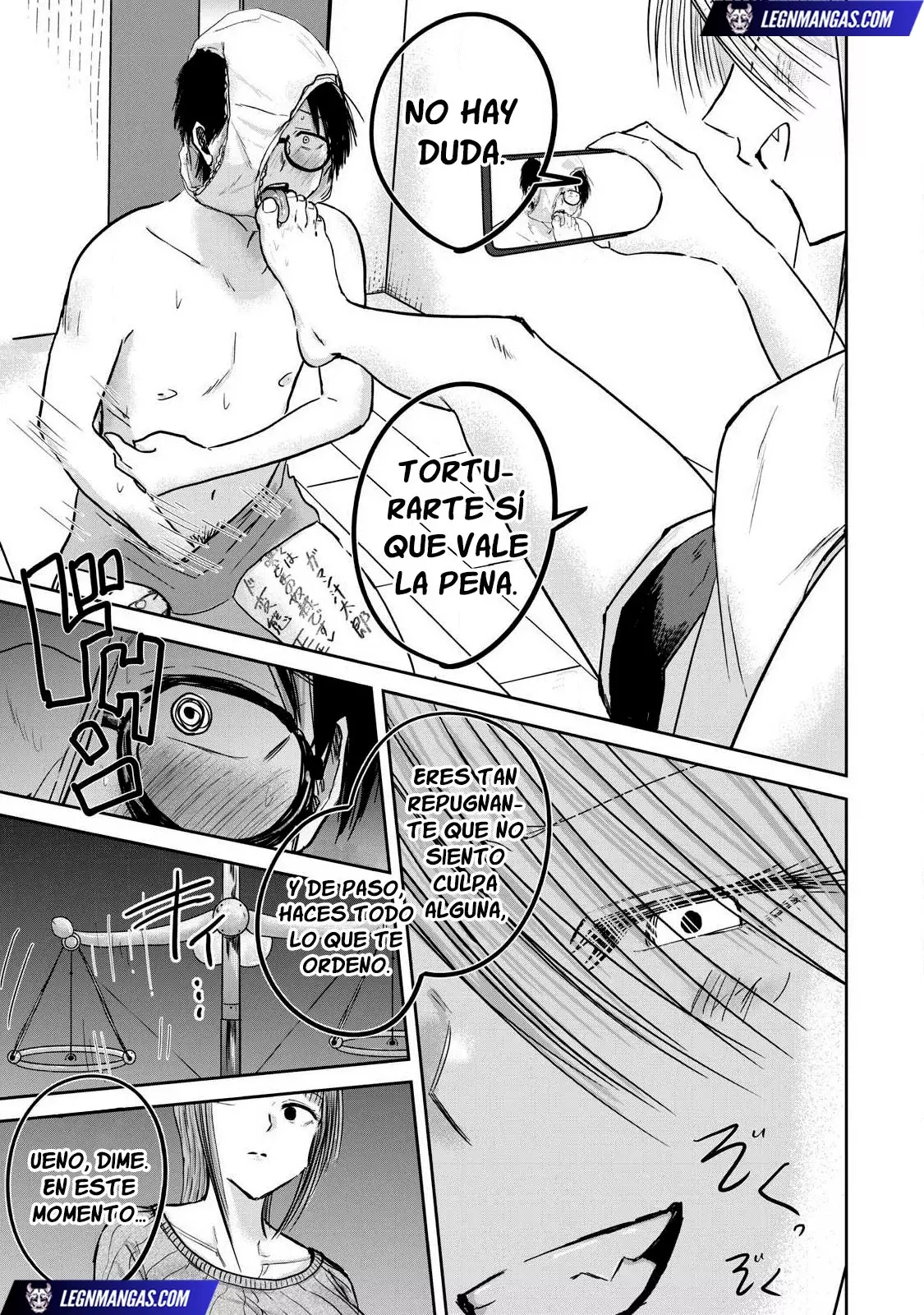 Ueno-kun has been developed Capitulo 16: Balanza página 12