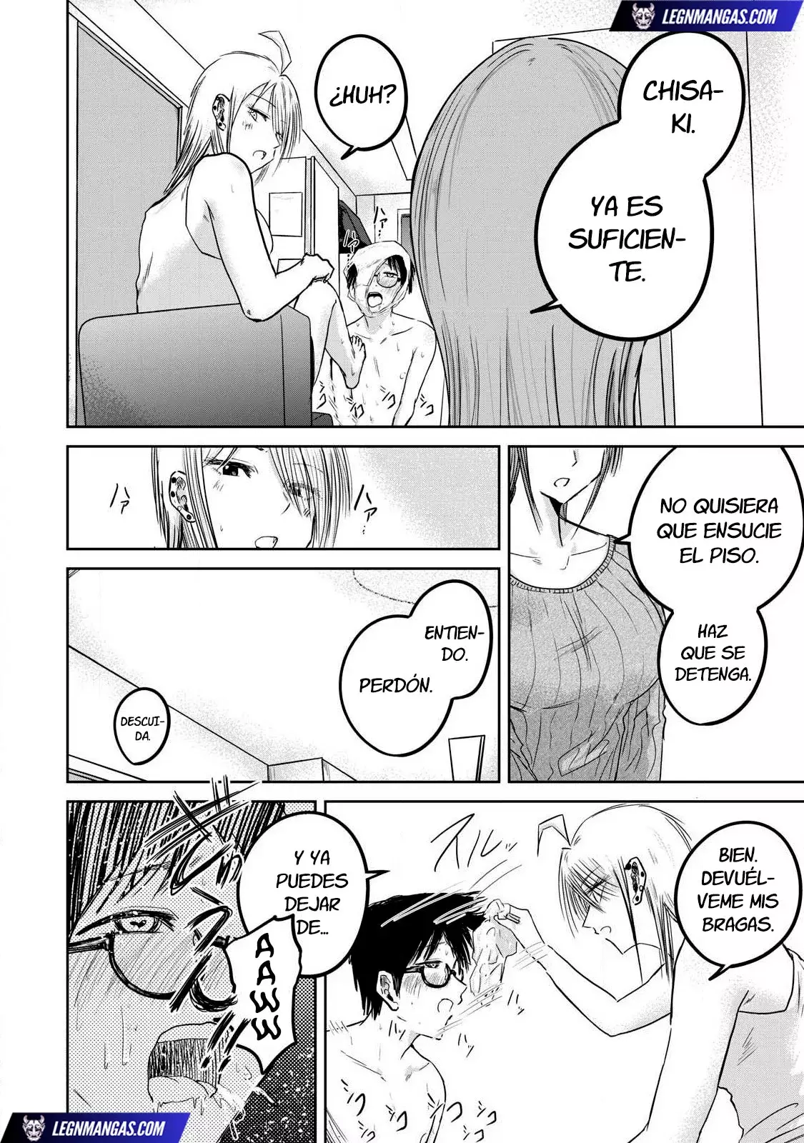 Ueno-kun has been developed Capitulo 16: Balanza página 15