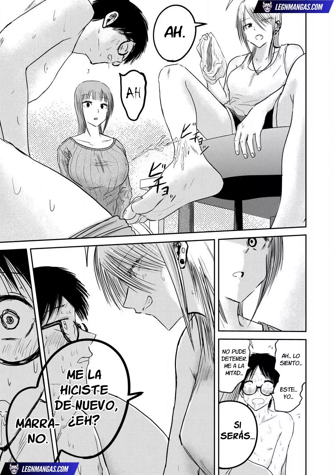 Ueno-kun has been developed Capitulo 16: Balanza página 16
