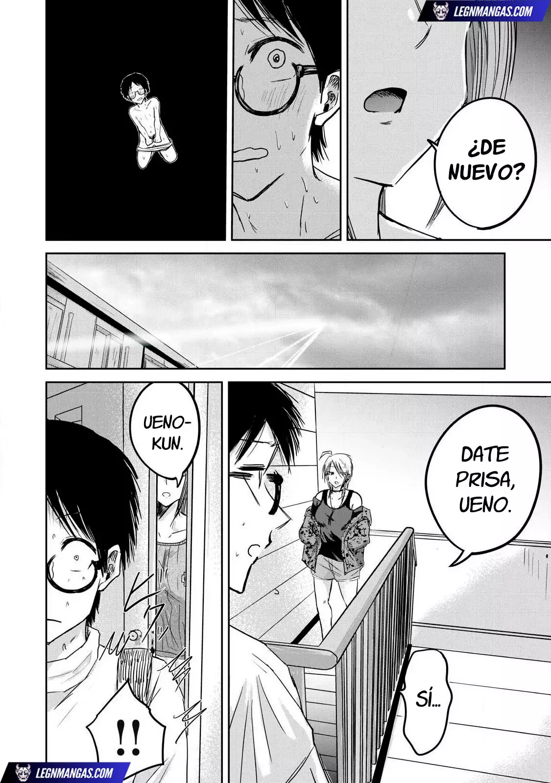 Ueno-kun has been developed Capitulo 16: Balanza página 17