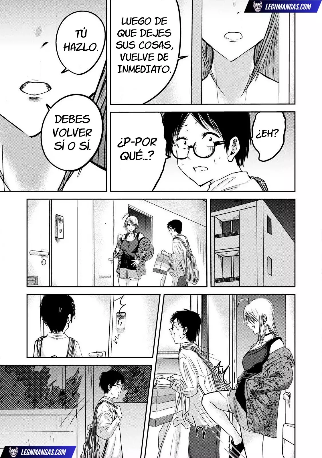 Ueno-kun has been developed Capitulo 16: Balanza página 18