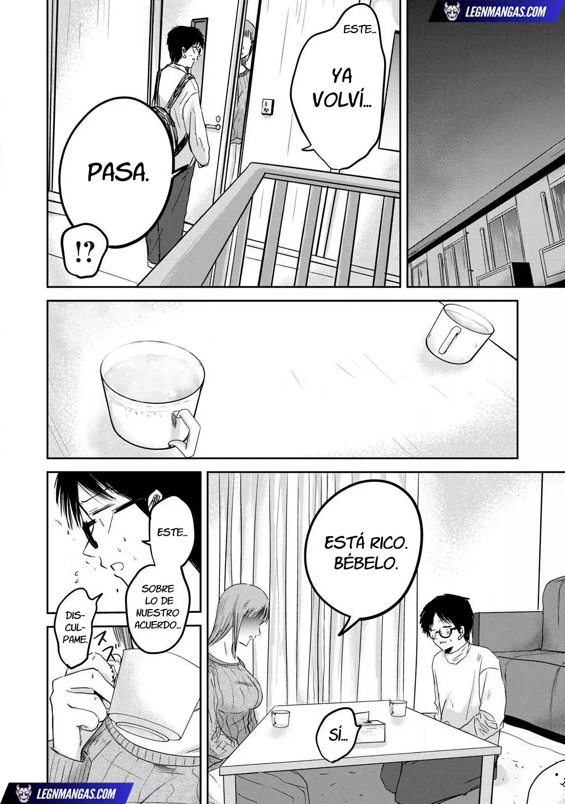 Ueno-kun has been developed Capitulo 16: Balanza página 19