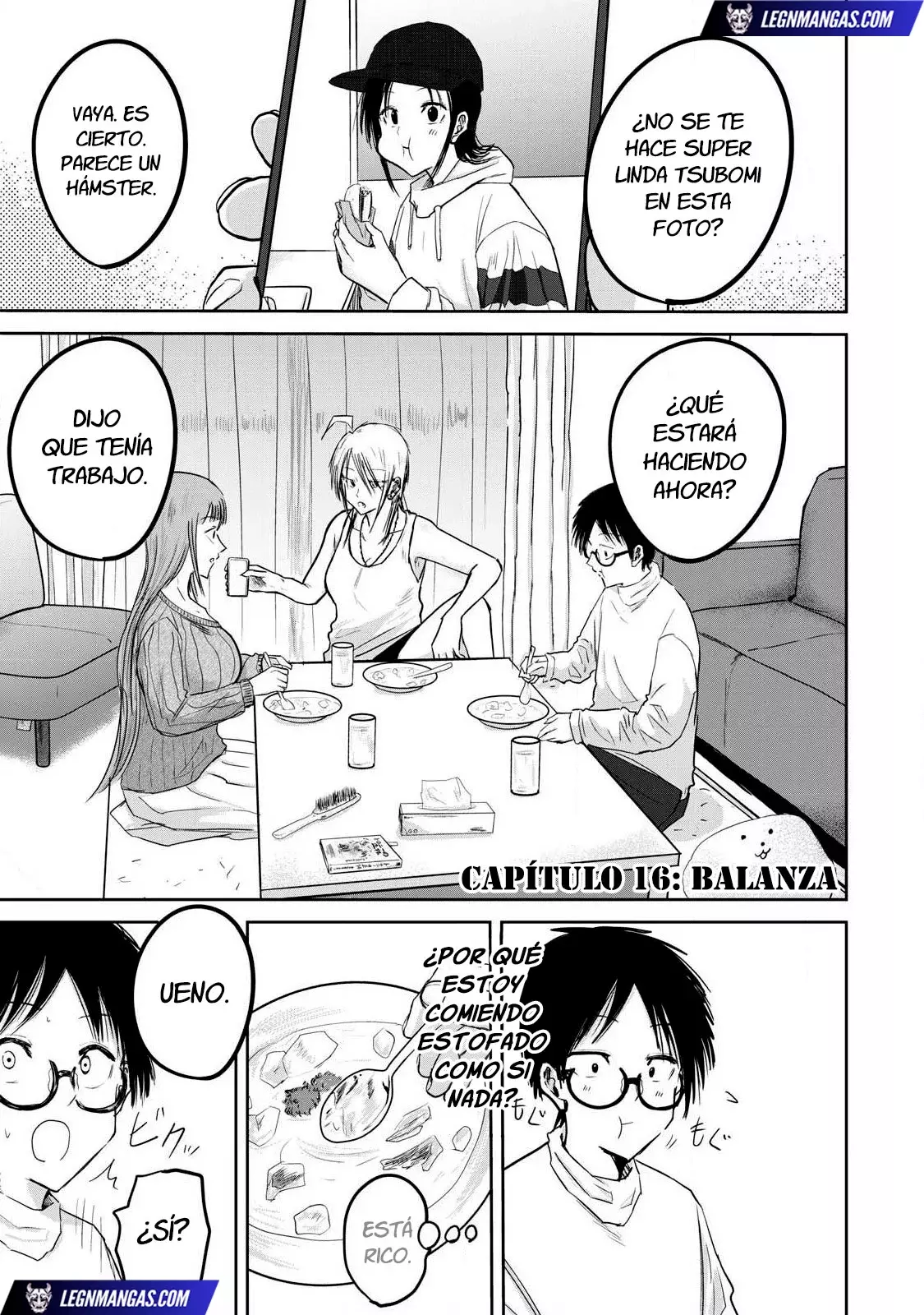 Ueno-kun has been developed Capitulo 16: Balanza página 2