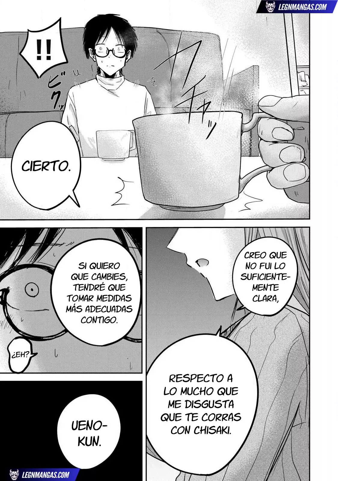 Ueno-kun has been developed Capitulo 16: Balanza página 20