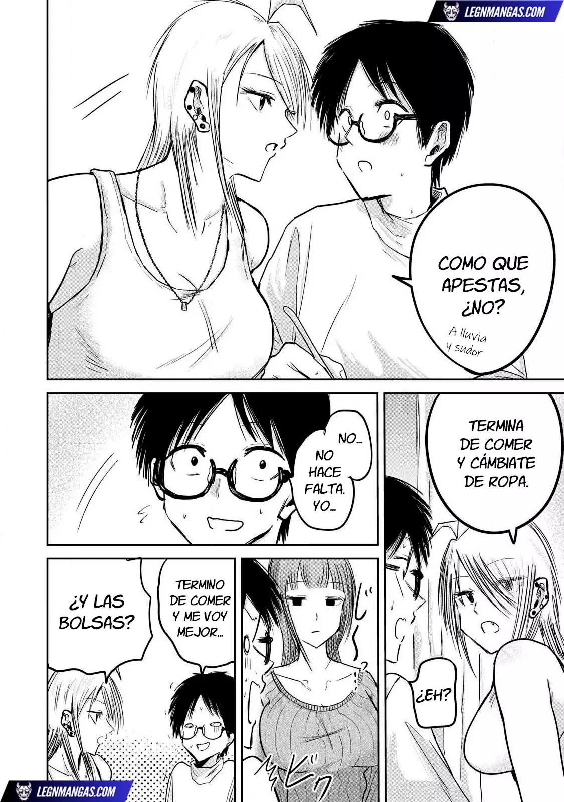 Ueno-kun has been developed Capitulo 16: Balanza página 3