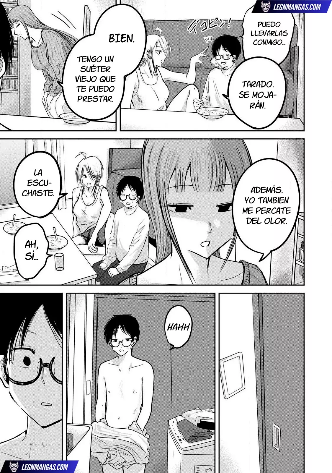 Ueno-kun has been developed Capitulo 16: Balanza página 4