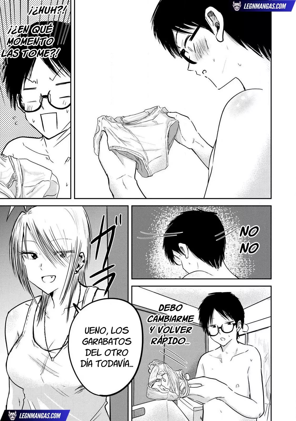 Ueno-kun has been developed Capitulo 16: Balanza página 6