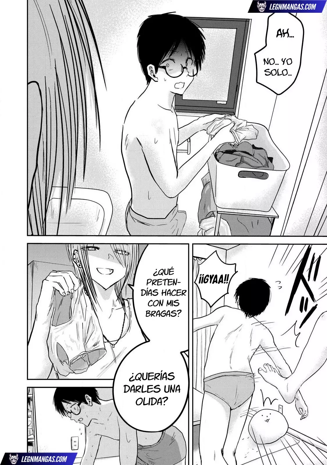 Ueno-kun has been developed Capitulo 16: Balanza página 7