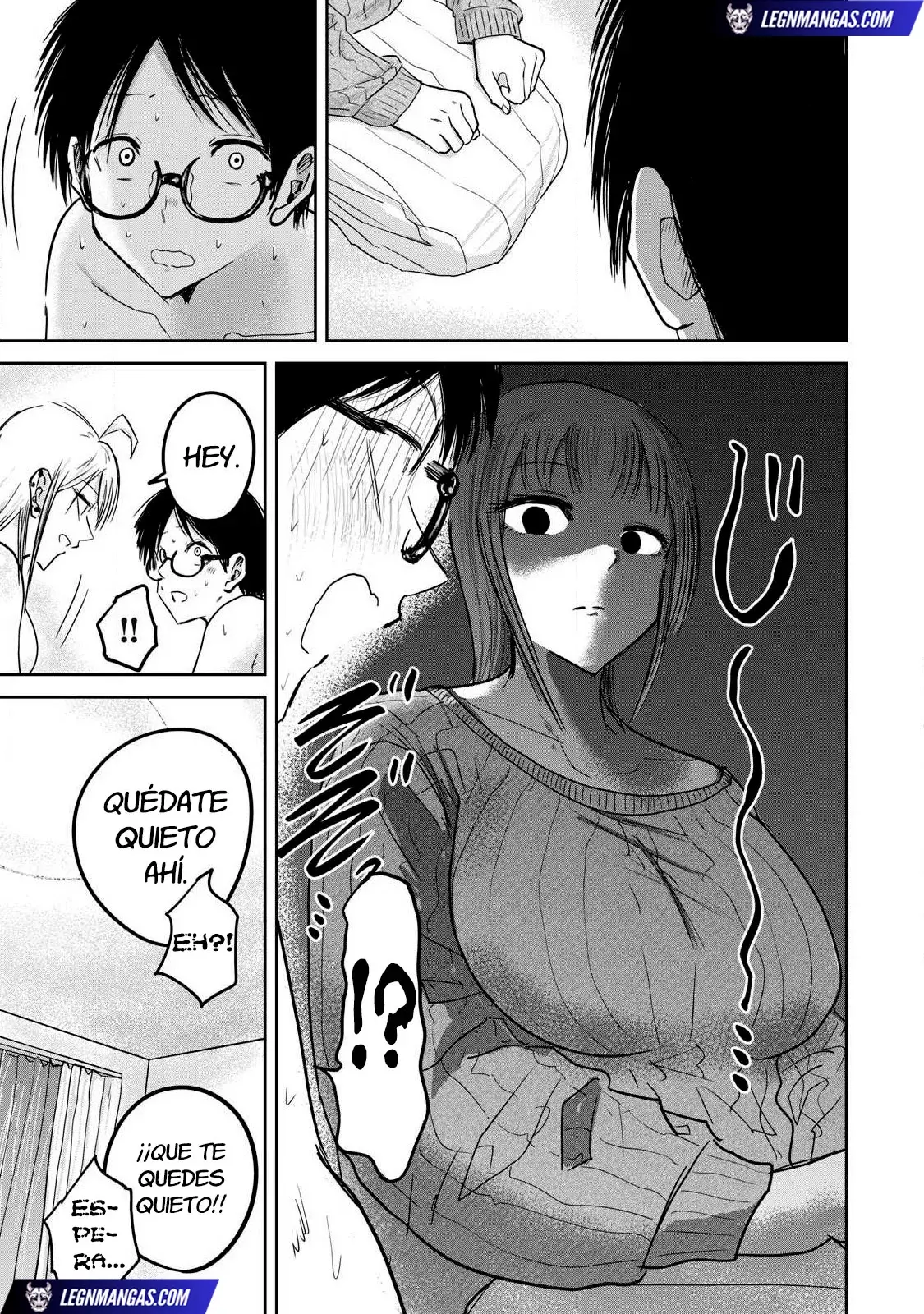 Ueno-kun has been developed Capitulo 16: Balanza página 8