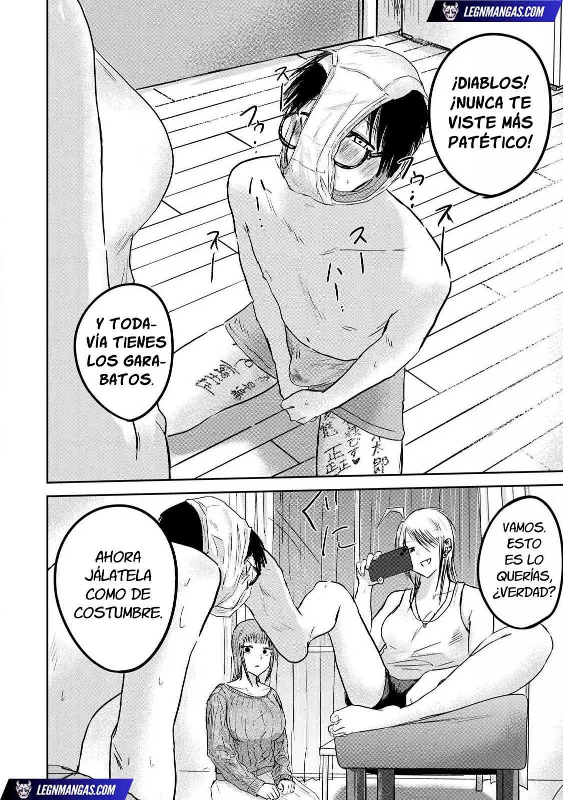Ueno-kun has been developed Capitulo 16: Balanza página 9