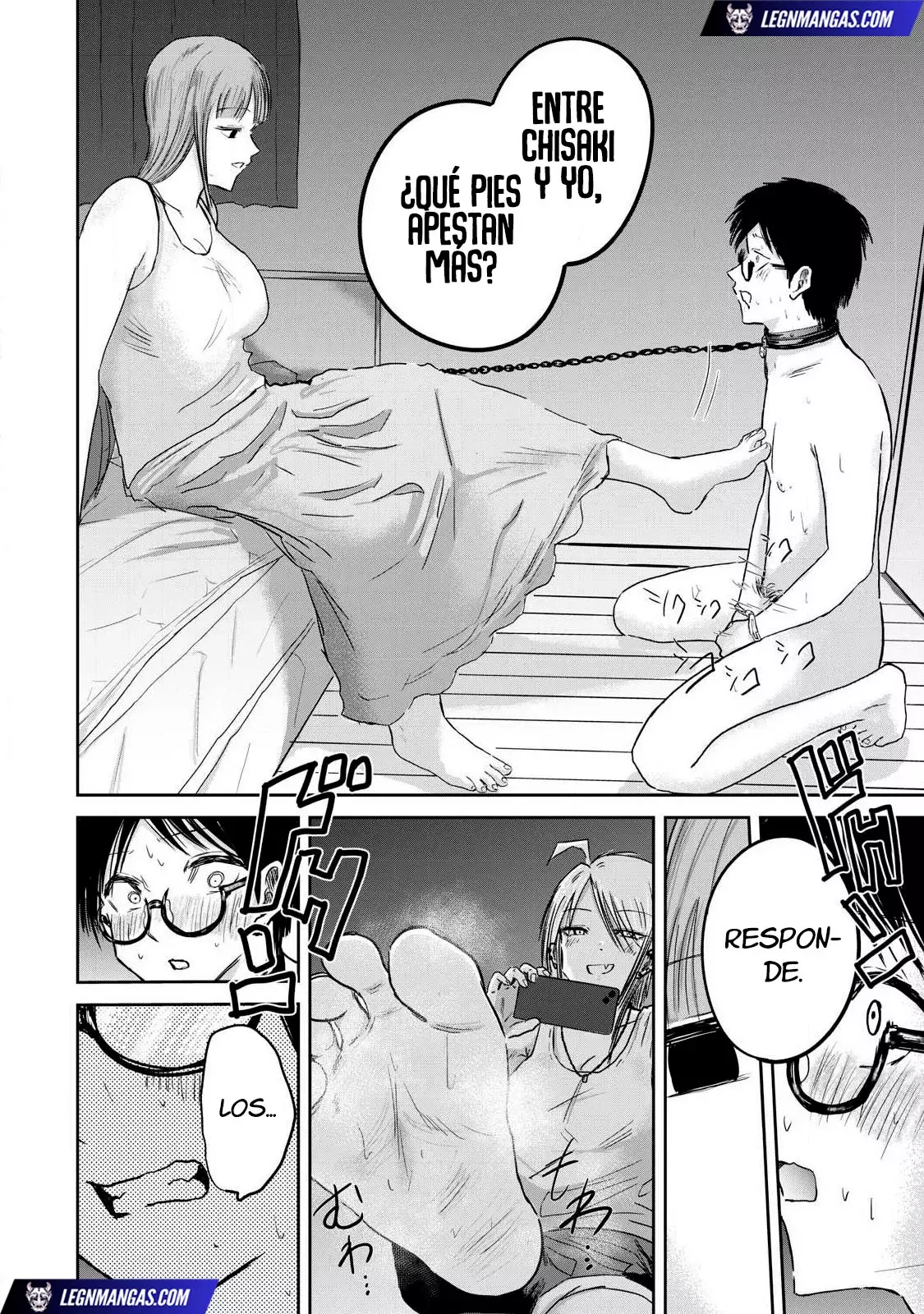 Ueno-kun has been developed Capitulo 17: Vida en Confinamiento - Lamida de Pies página 15