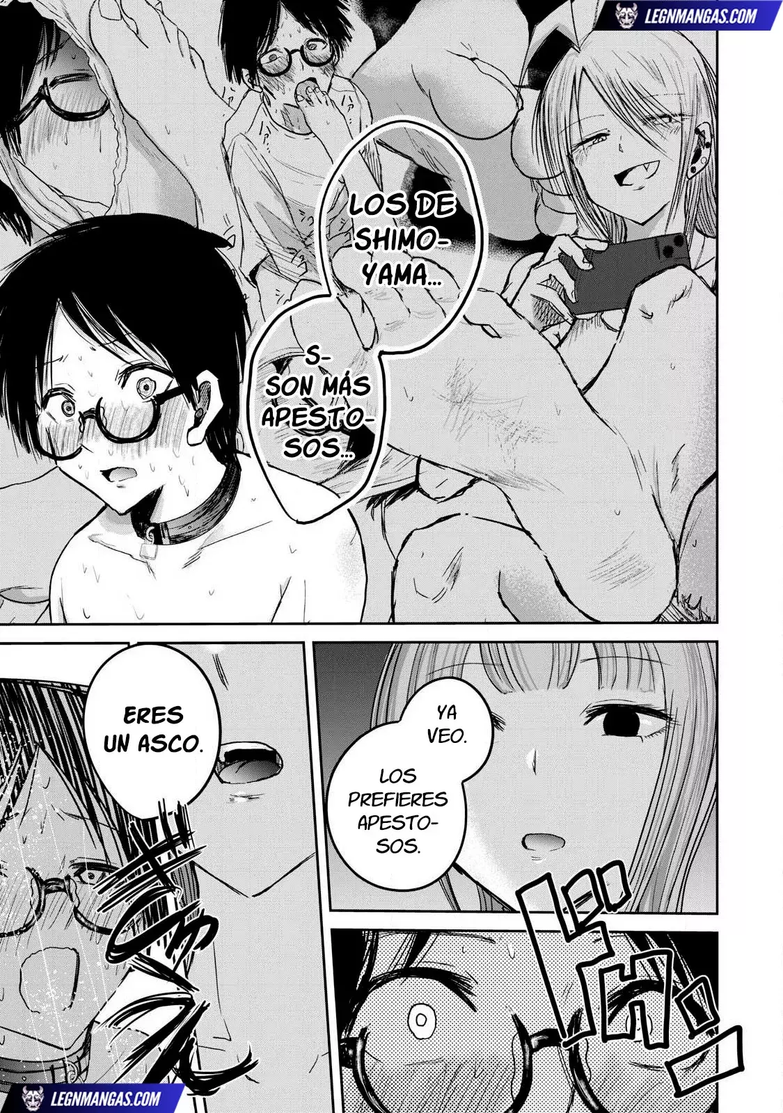 Ueno-kun has been developed Capitulo 17: Vida en Confinamiento - Lamida de Pies página 16