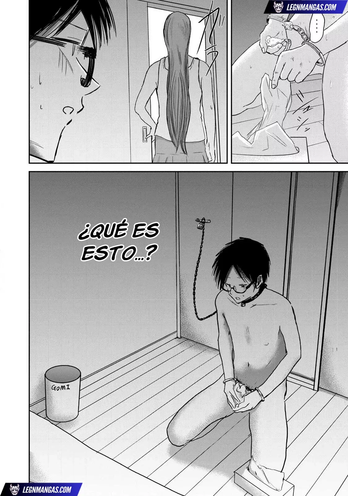 Ueno-kun has been developed Capitulo 17: Vida en Confinamiento - Lamida de Pies página 17