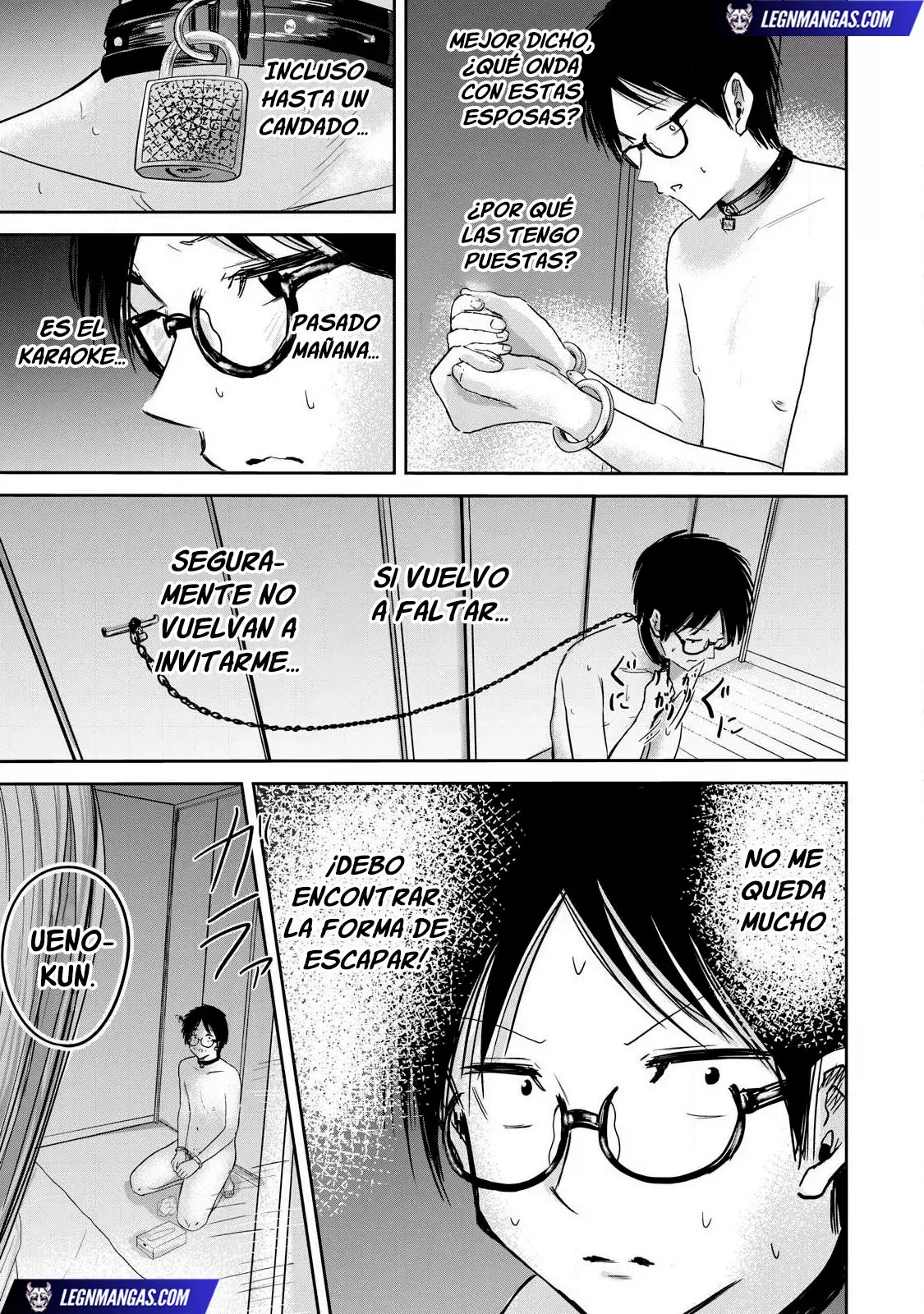 Ueno-kun has been developed Capitulo 17: Vida en Confinamiento - Lamida de Pies página 18