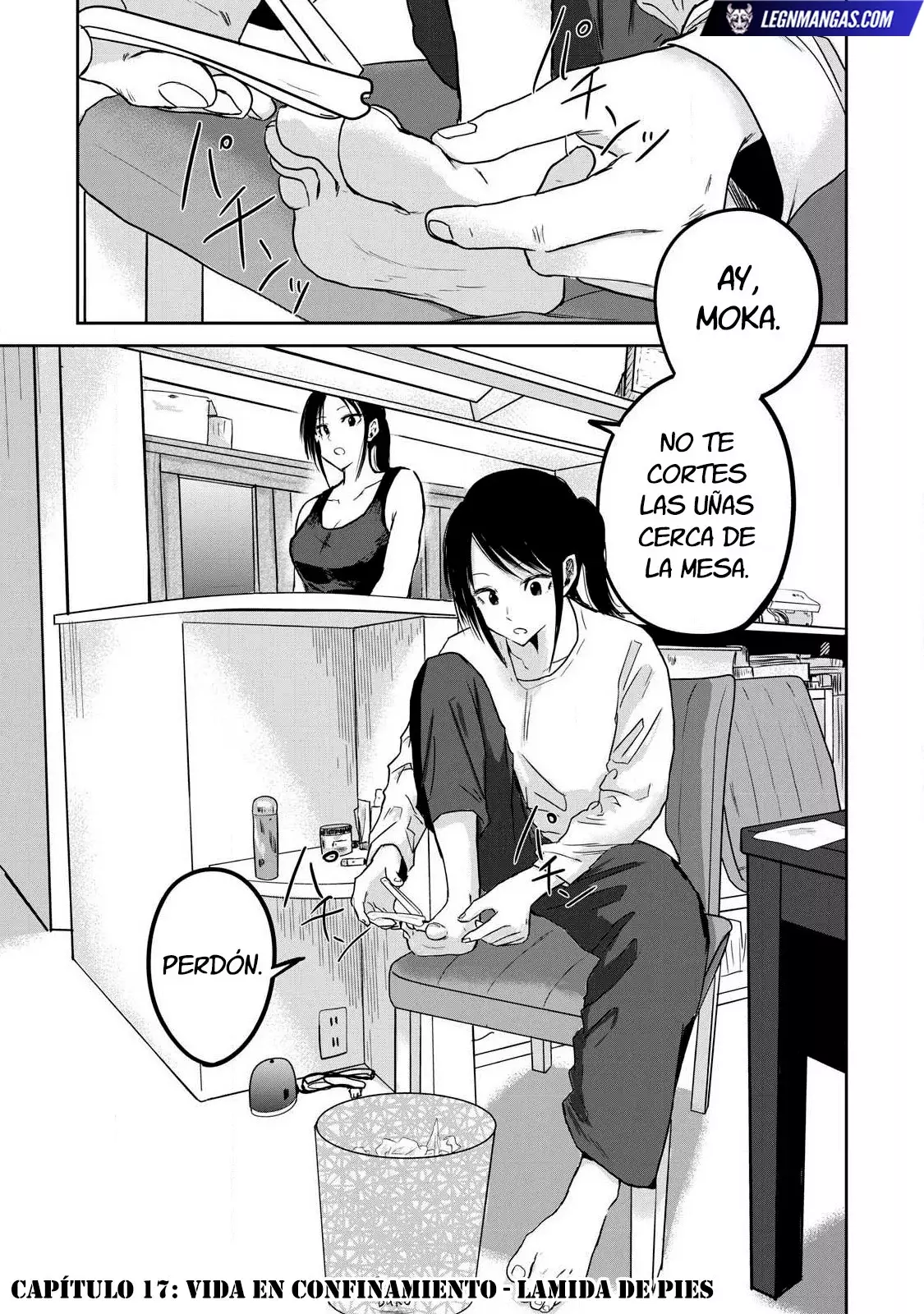 Ueno-kun has been developed Capitulo 17: Vida en Confinamiento - Lamida de Pies página 2