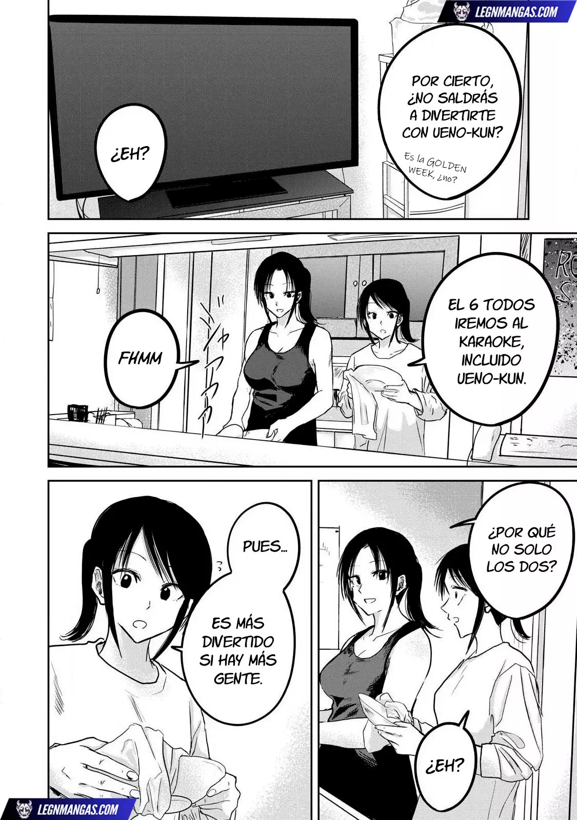 Ueno-kun has been developed Capitulo 17: Vida en Confinamiento - Lamida de Pies página 3