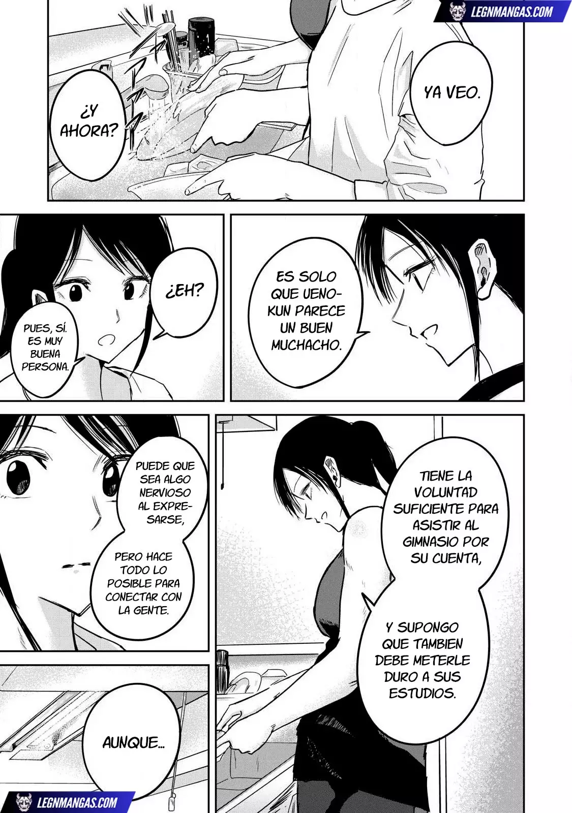 Ueno-kun has been developed Capitulo 17: Vida en Confinamiento - Lamida de Pies página 4