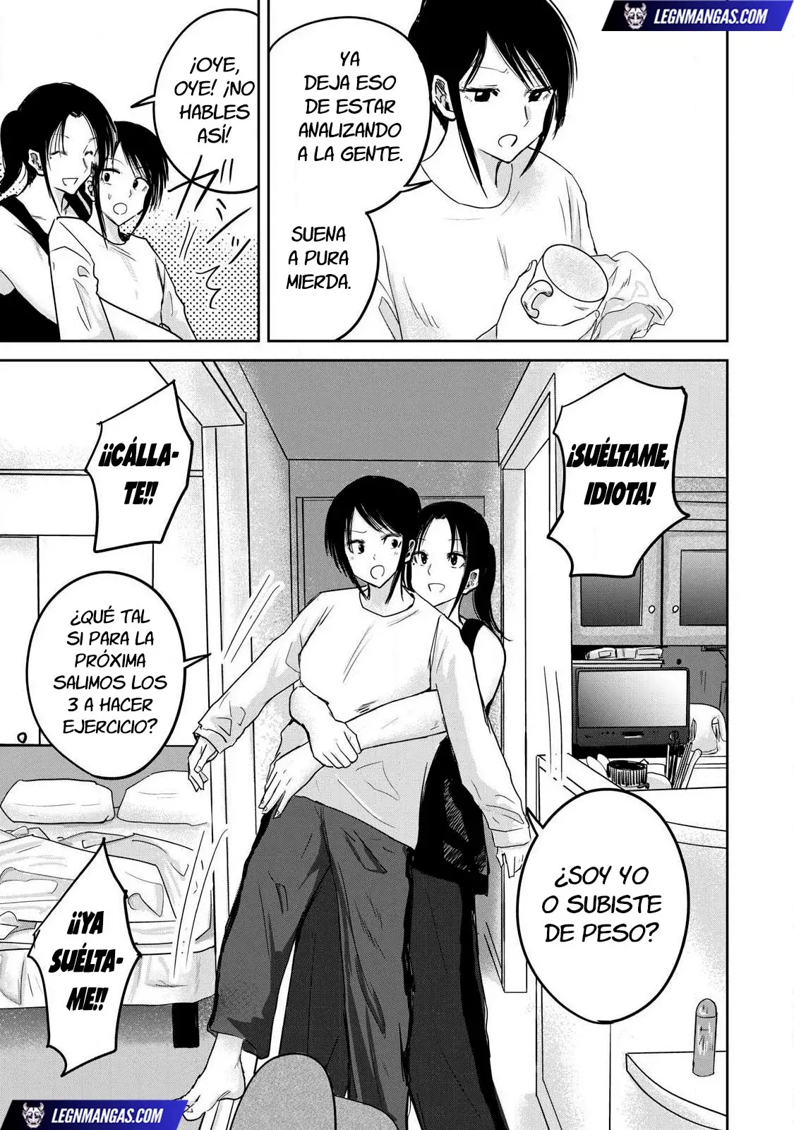 Ueno-kun has been developed Capitulo 17: Vida en Confinamiento - Lamida de Pies página 6