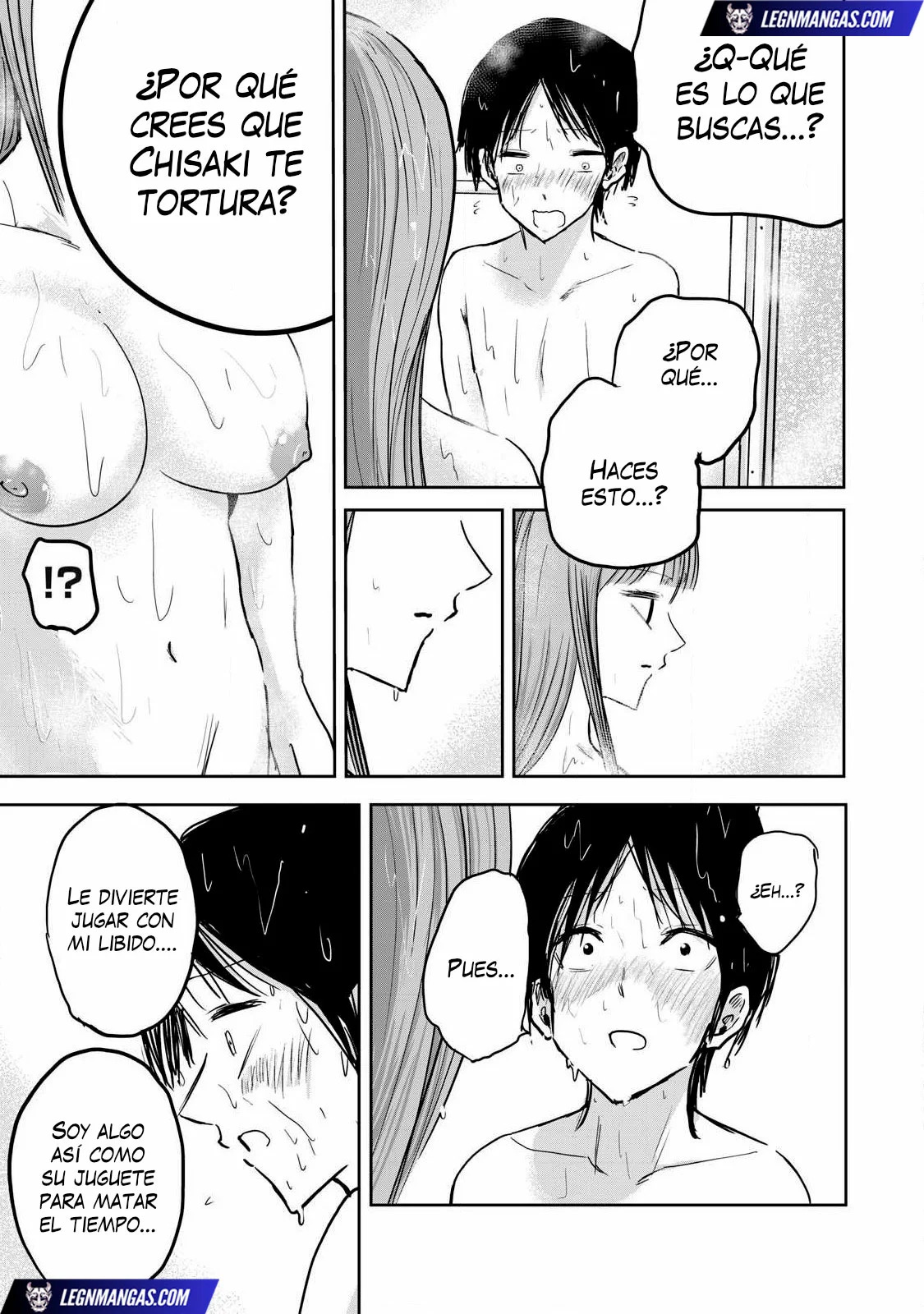 Ueno-kun has been developed Capitulo 18: Vida en Confinamiento - Juego del Jabón página 10