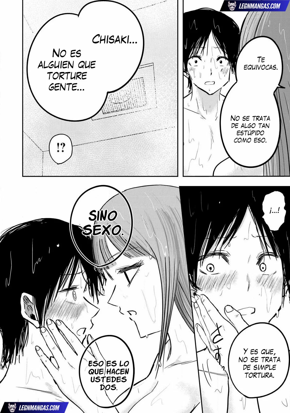 Ueno-kun has been developed Capitulo 18: Vida en Confinamiento - Juego del Jabón página 11
