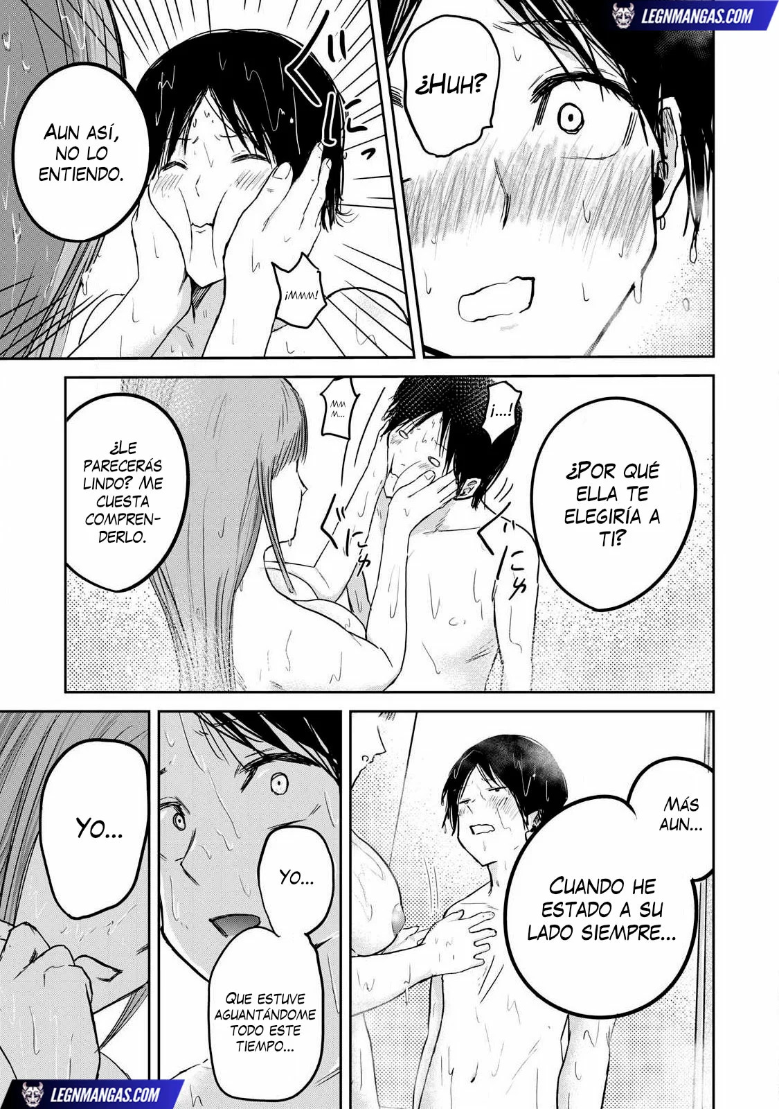 Ueno-kun has been developed Capitulo 18: Vida en Confinamiento - Juego del Jabón página 12