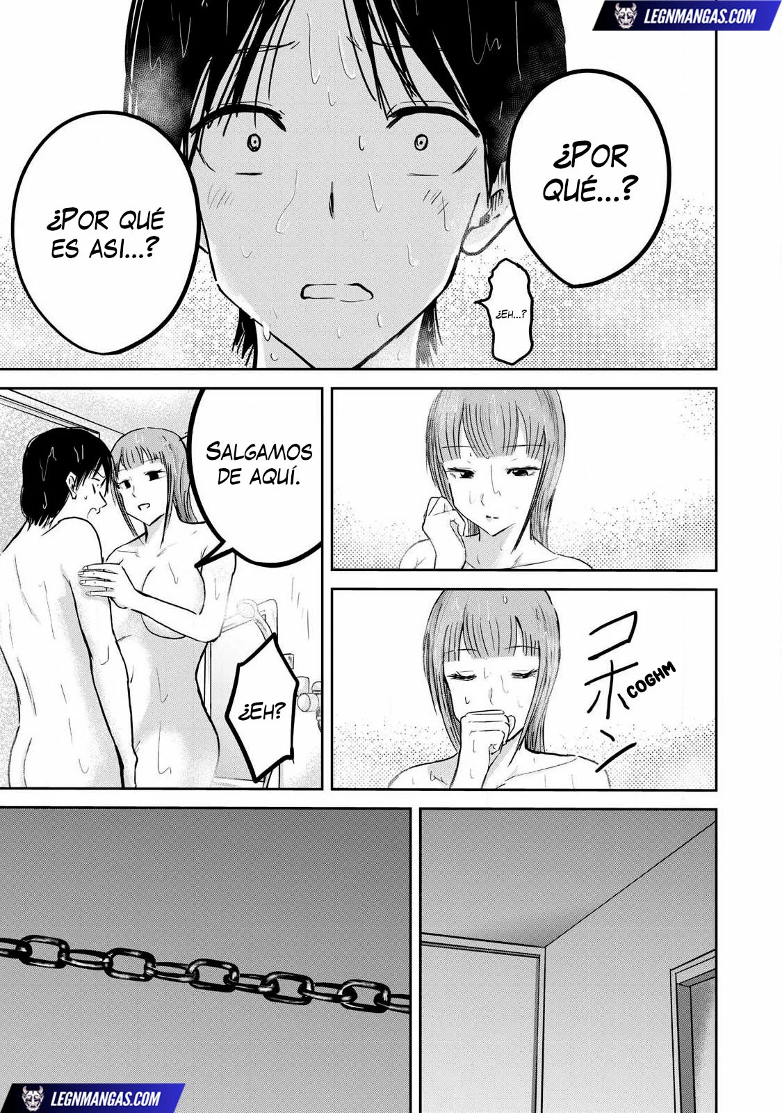 Ueno-kun has been developed Capitulo 18: Vida en Confinamiento - Juego del Jabón página 14