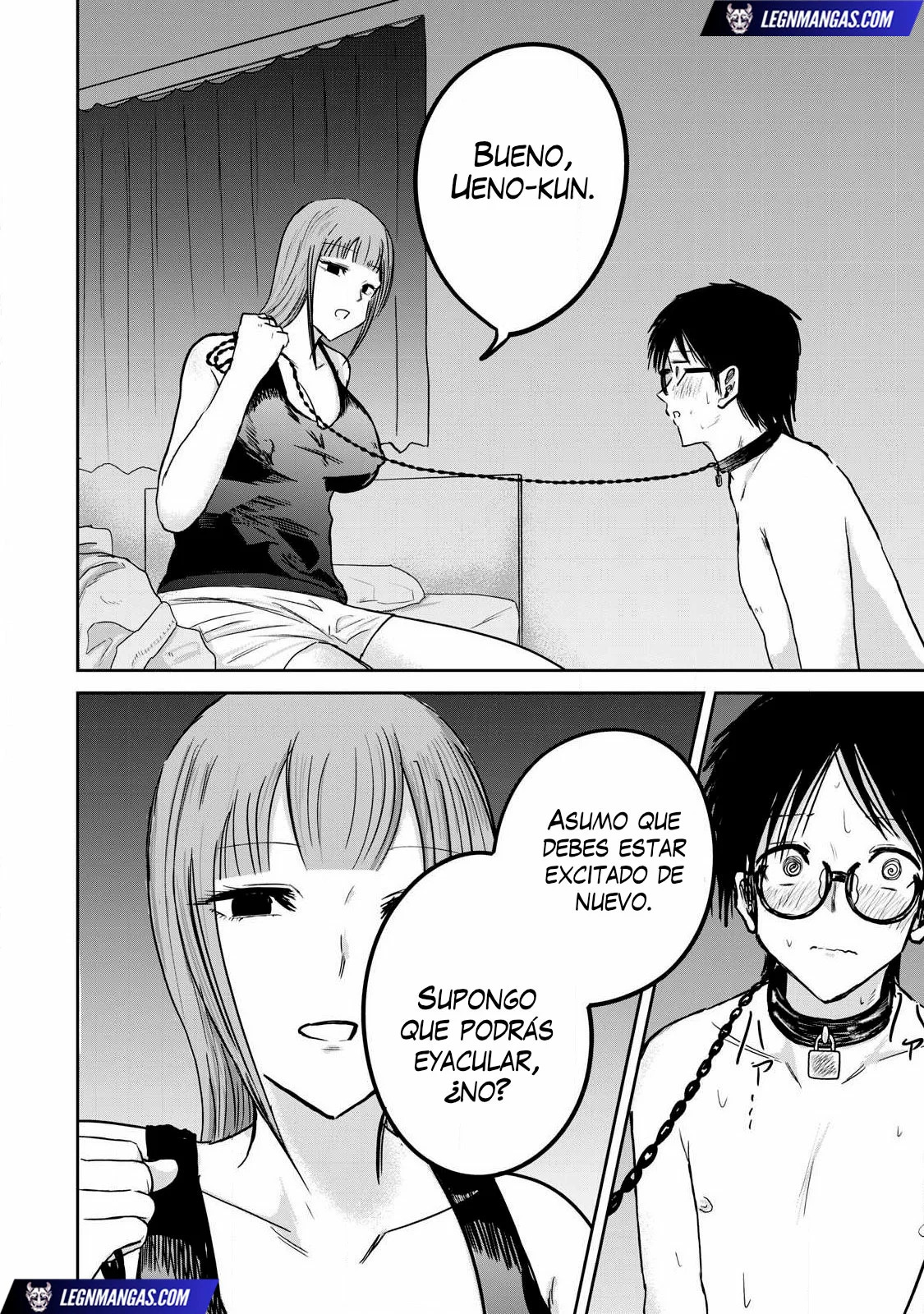 Ueno-kun has been developed Capitulo 18: Vida en Confinamiento - Juego del Jabón página 15
