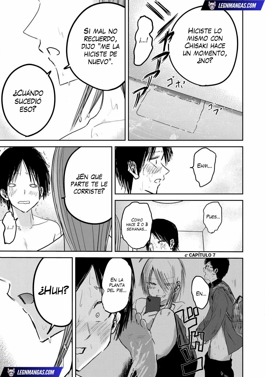 Ueno-kun has been developed Capitulo 18: Vida en Confinamiento - Juego del Jabón página 8
