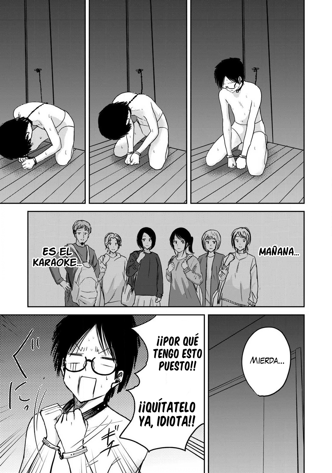 Ueno-kun has been developed Capitulo 19: Vida en Confinamiento - Viscosidad página 10