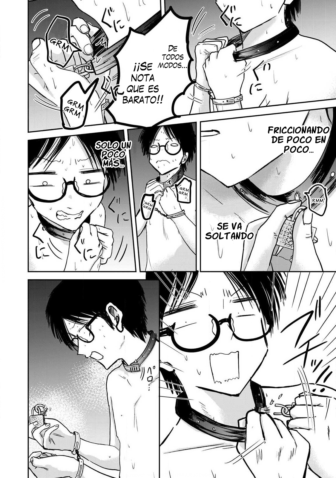 Ueno-kun has been developed Capitulo 19: Vida en Confinamiento - Viscosidad página 11