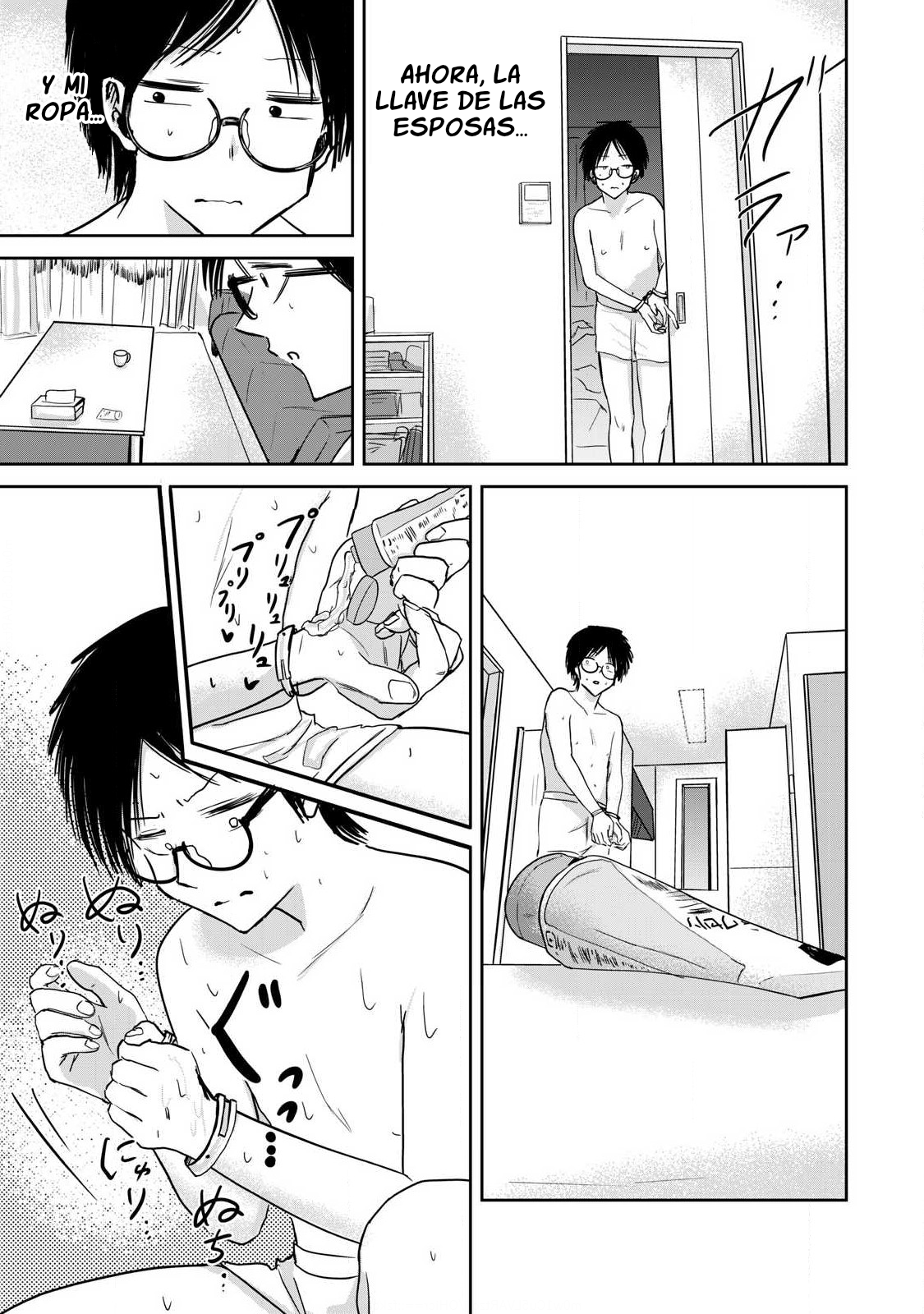 Ueno-kun has been developed Capitulo 19: Vida en Confinamiento - Viscosidad página 12