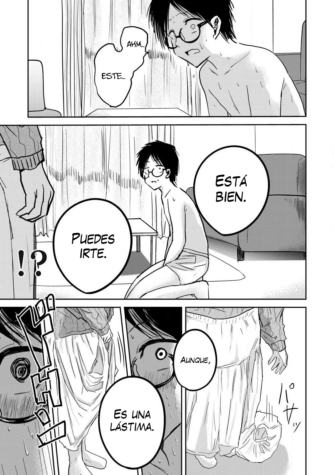 Ueno-kun has been developed Capitulo 19: Vida en Confinamiento - Viscosidad página 16
