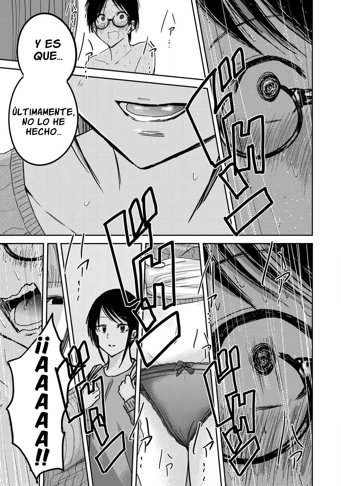 Ueno-kun has been developed Capitulo 19: Vida en Confinamiento - Viscosidad página 18