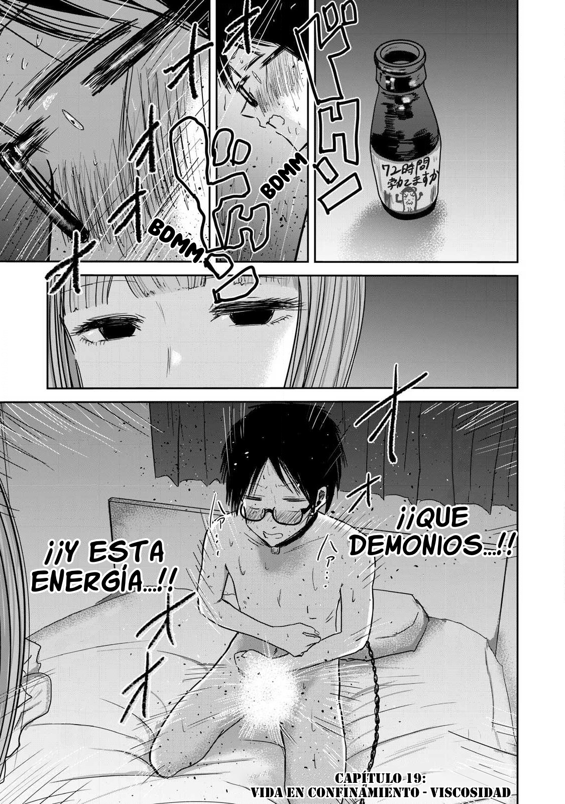 Ueno-kun has been developed Capitulo 19: Vida en Confinamiento - Viscosidad página 2