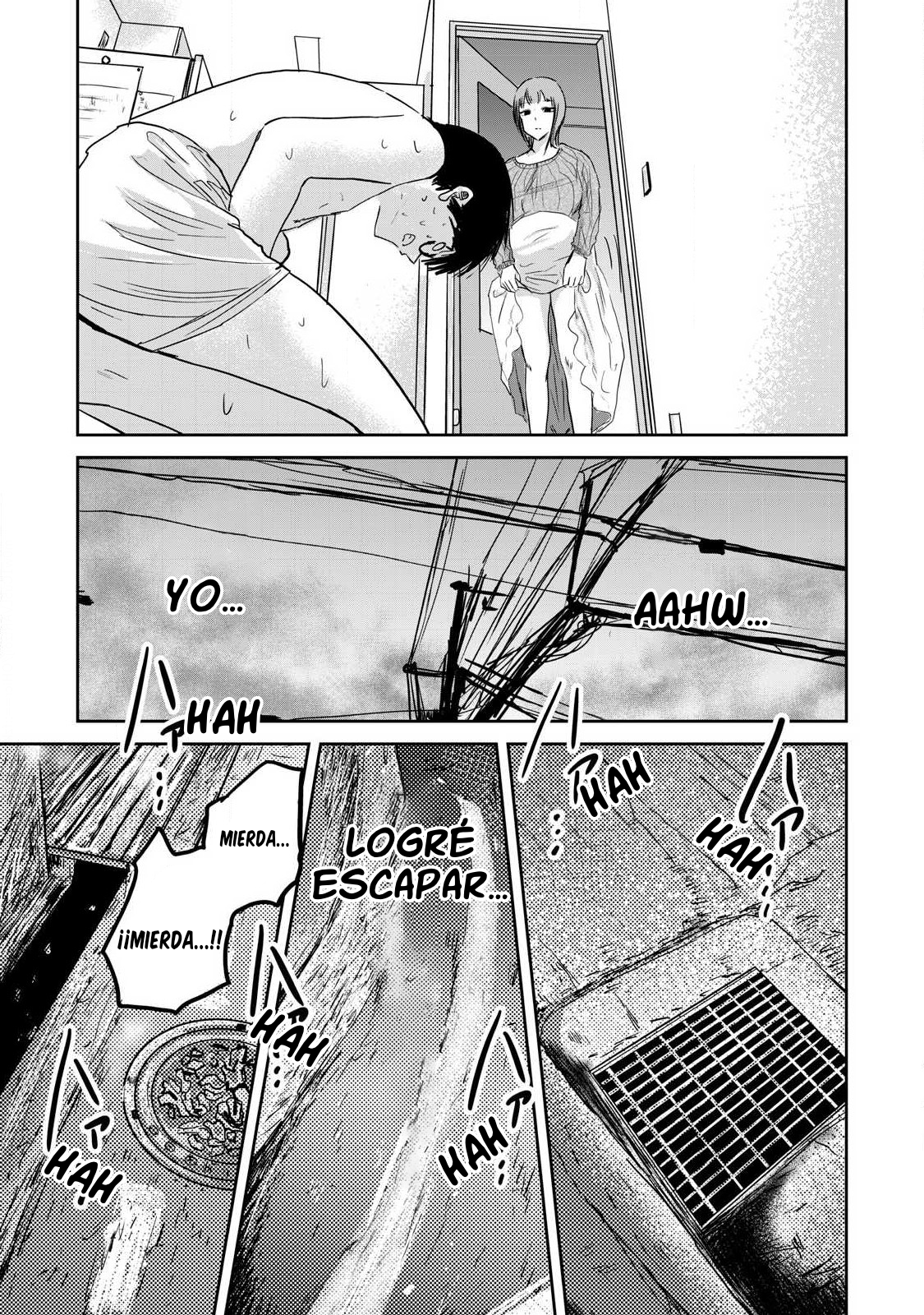 Ueno-kun has been developed Capitulo 19: Vida en Confinamiento - Viscosidad página 20