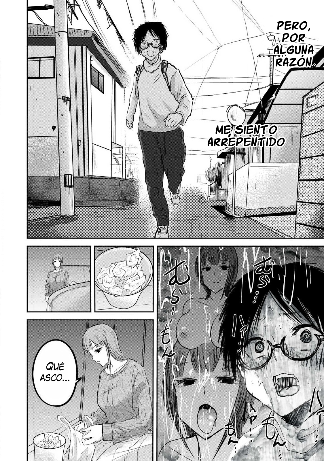 Ueno-kun has been developed Capitulo 19: Vida en Confinamiento - Viscosidad página 21