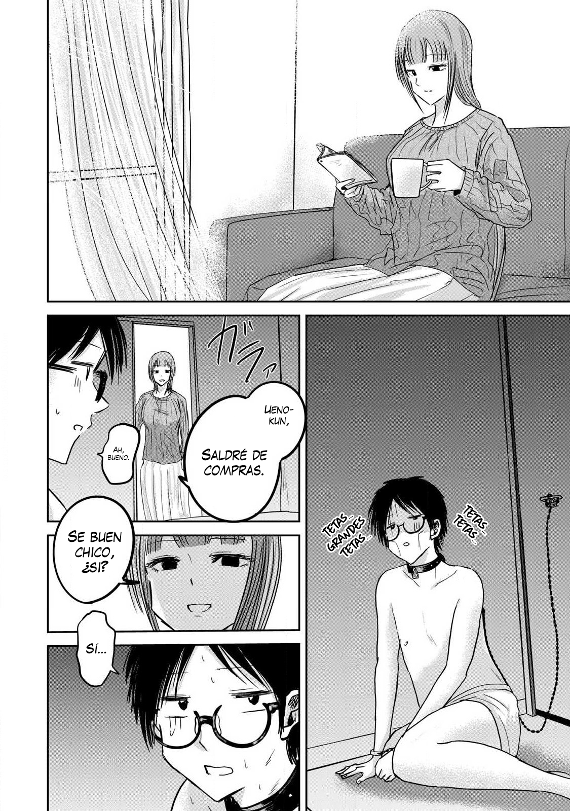 Ueno-kun has been developed Capitulo 19: Vida en Confinamiento - Viscosidad página 9