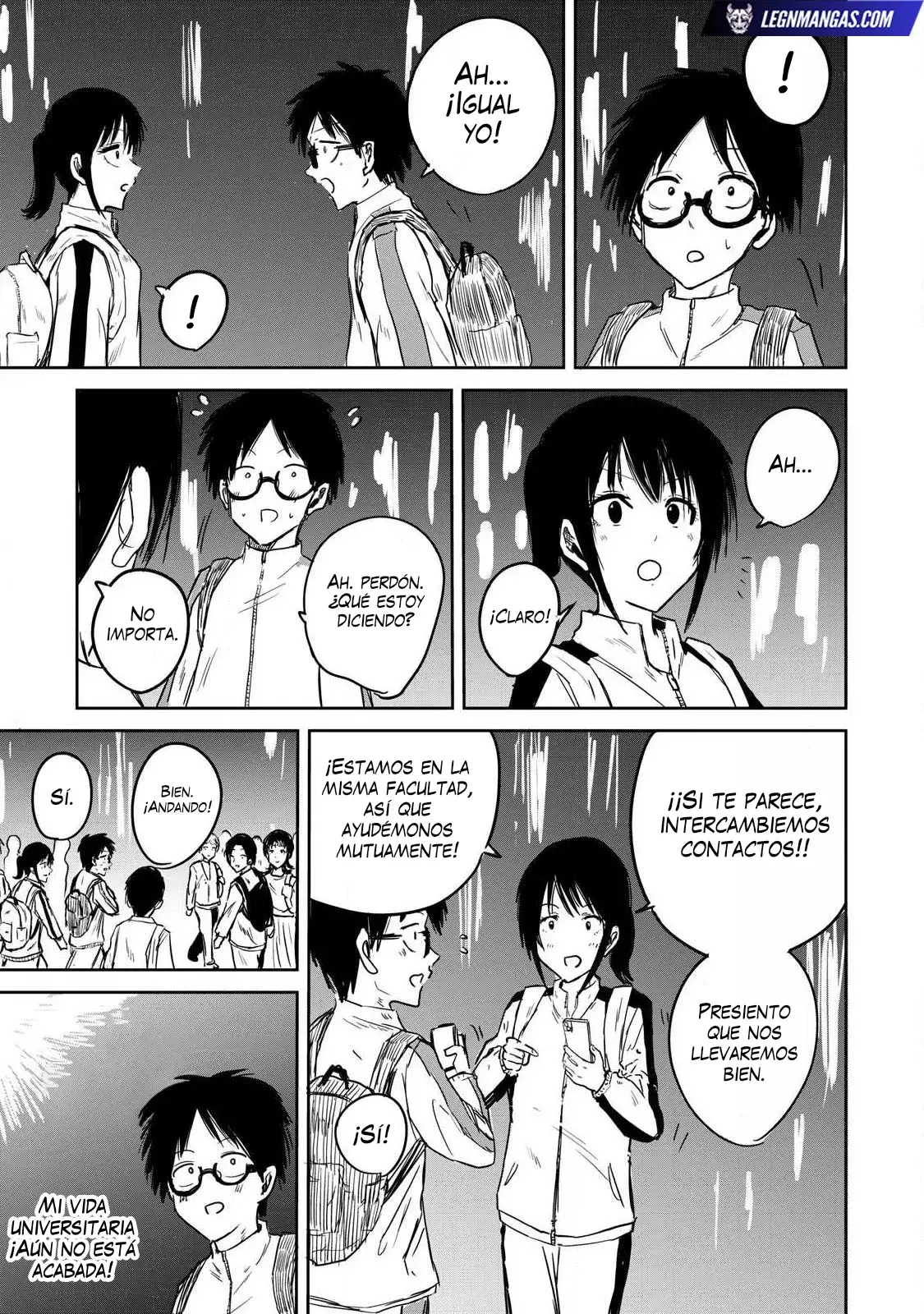 Ueno-kun has been developed Capitulo 2: Sumisión página 11