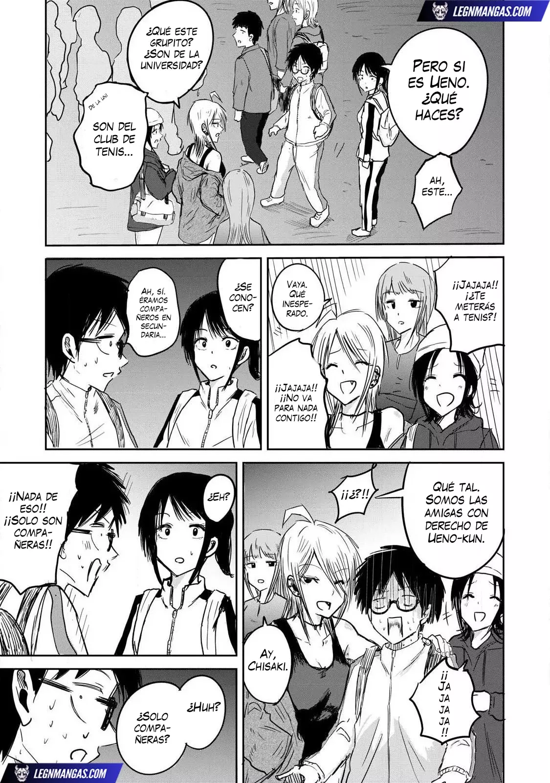 Ueno-kun has been developed Capitulo 2: Sumisión página 13