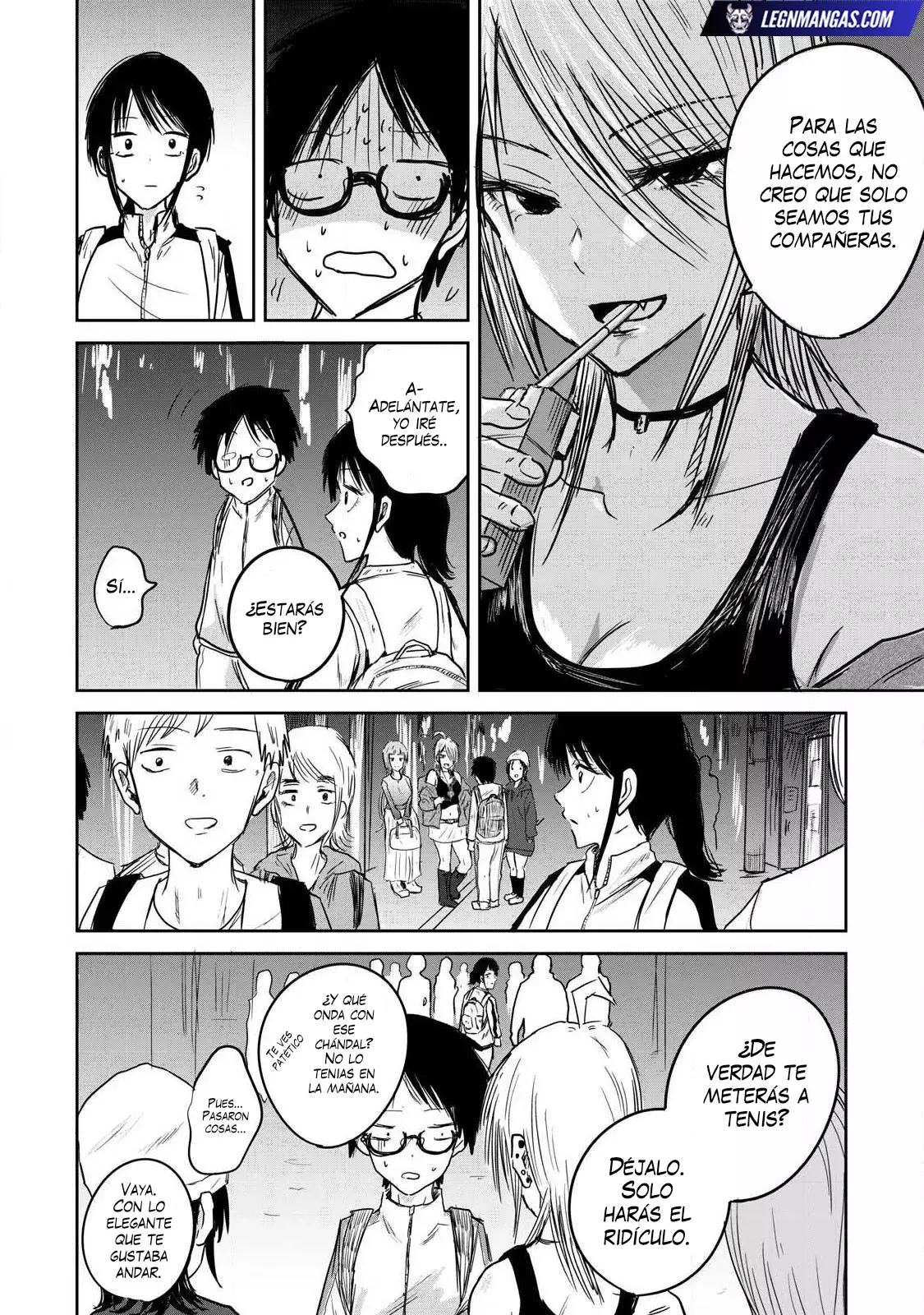 Ueno-kun has been developed Capitulo 2: Sumisión página 14