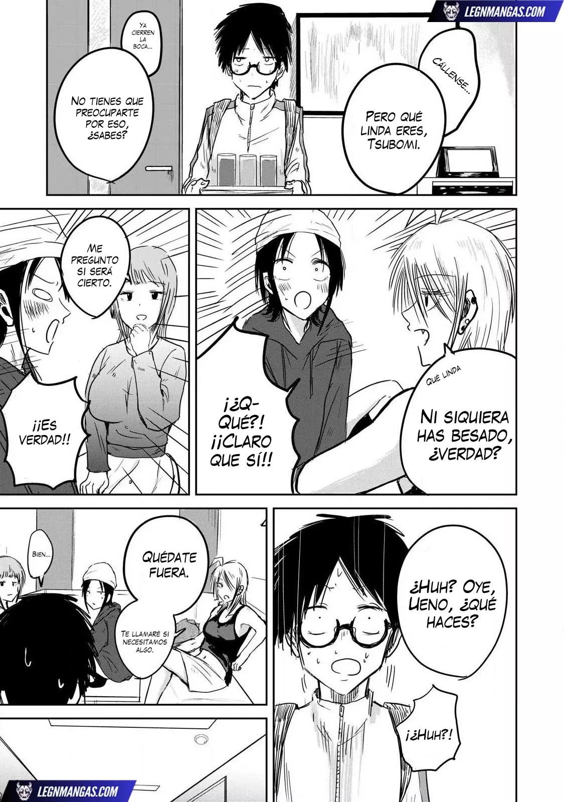 Ueno-kun has been developed Capitulo 2: Sumisión página 17