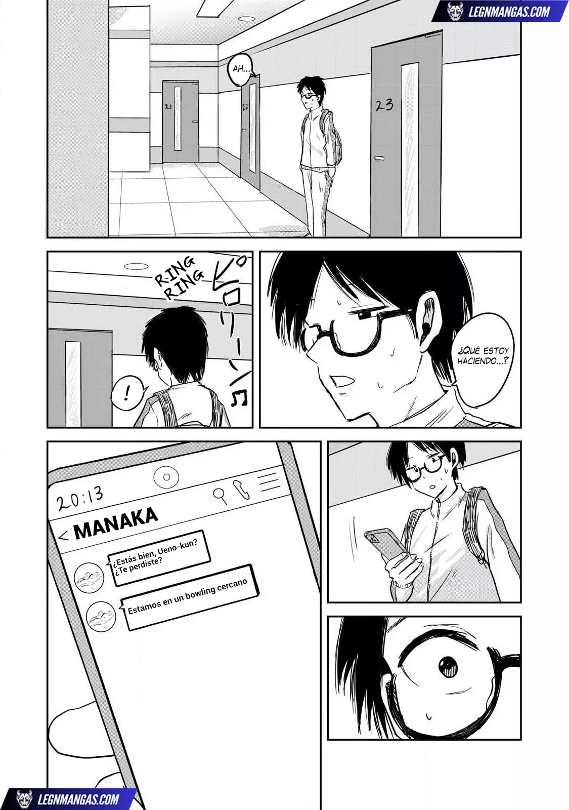 Ueno-kun has been developed Capitulo 2: Sumisión página 18