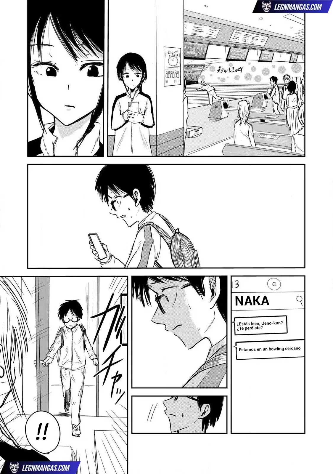 Ueno-kun has been developed Capitulo 2: Sumisión página 19