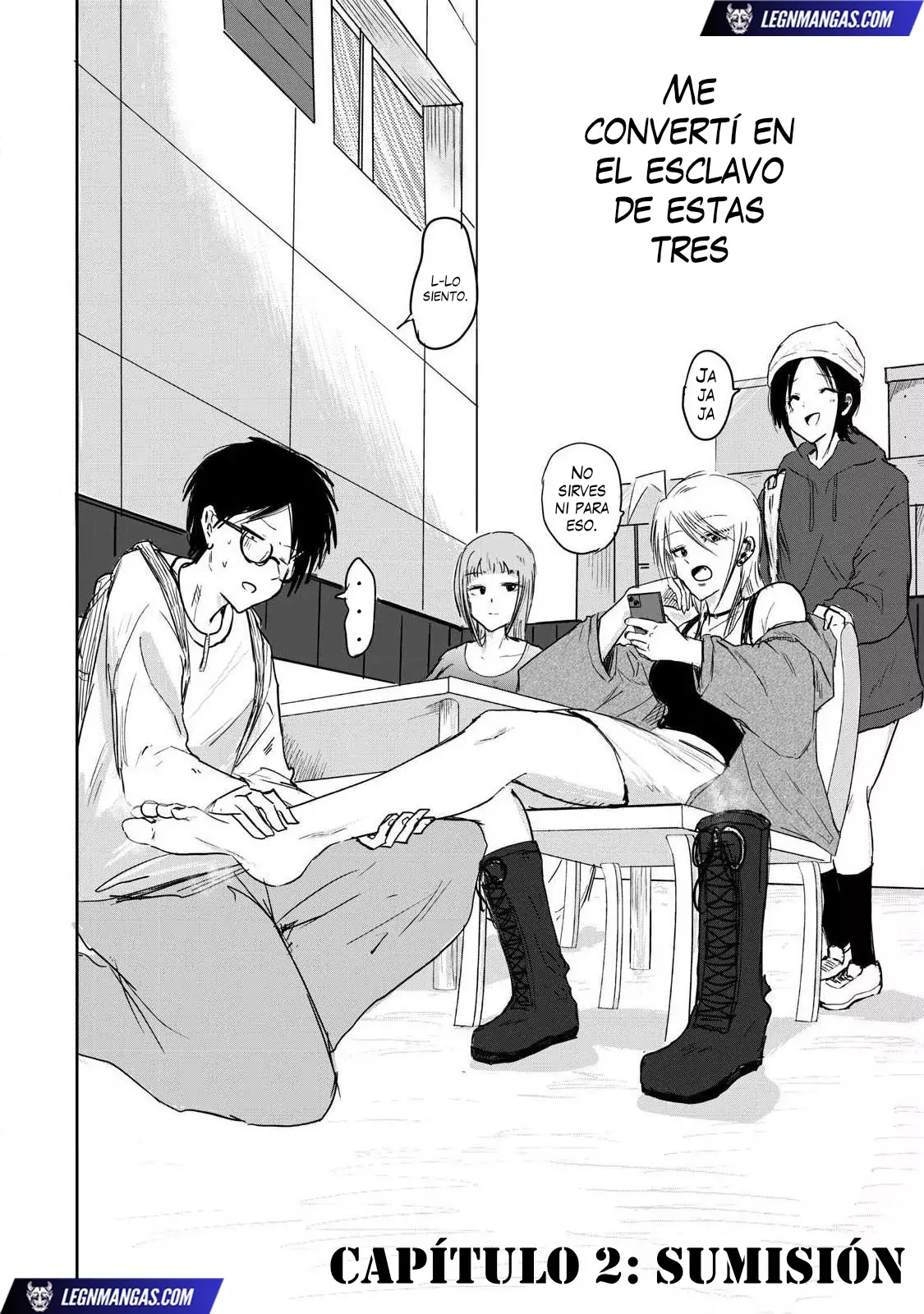 Ueno-kun has been developed Capitulo 2: Sumisión página 2