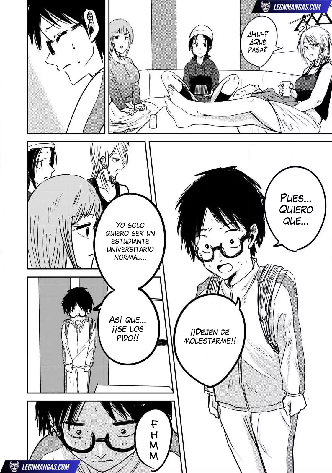 Ueno-kun has been developed Capitulo 2: Sumisión página 20