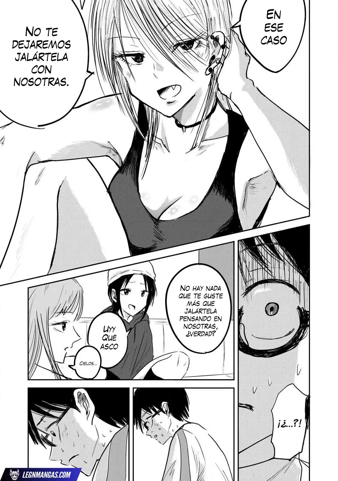 Ueno-kun has been developed Capitulo 2: Sumisión página 21
