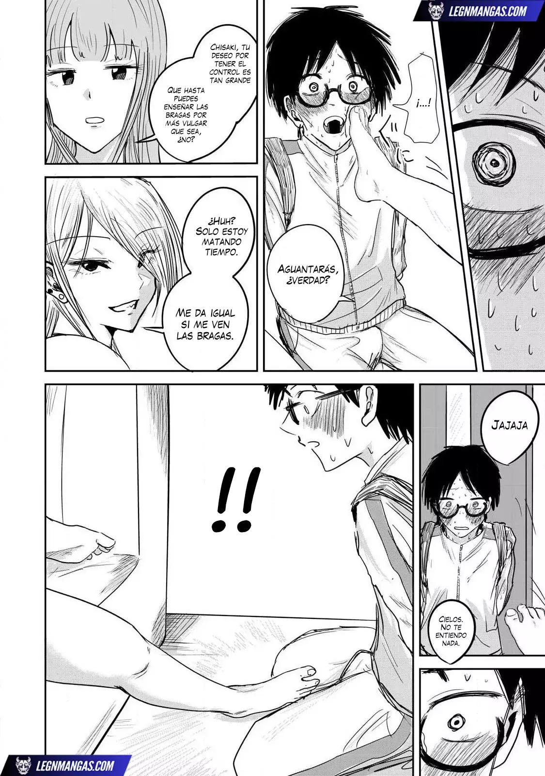 Ueno-kun has been developed Capitulo 2: Sumisión página 28