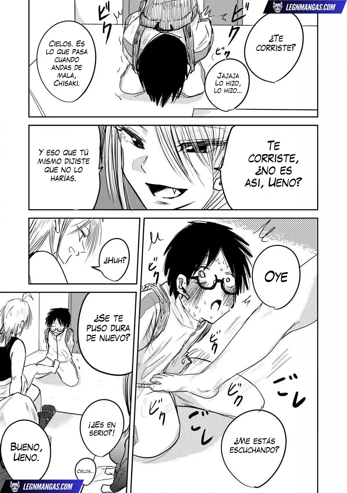 Ueno-kun has been developed Capitulo 2: Sumisión página 32