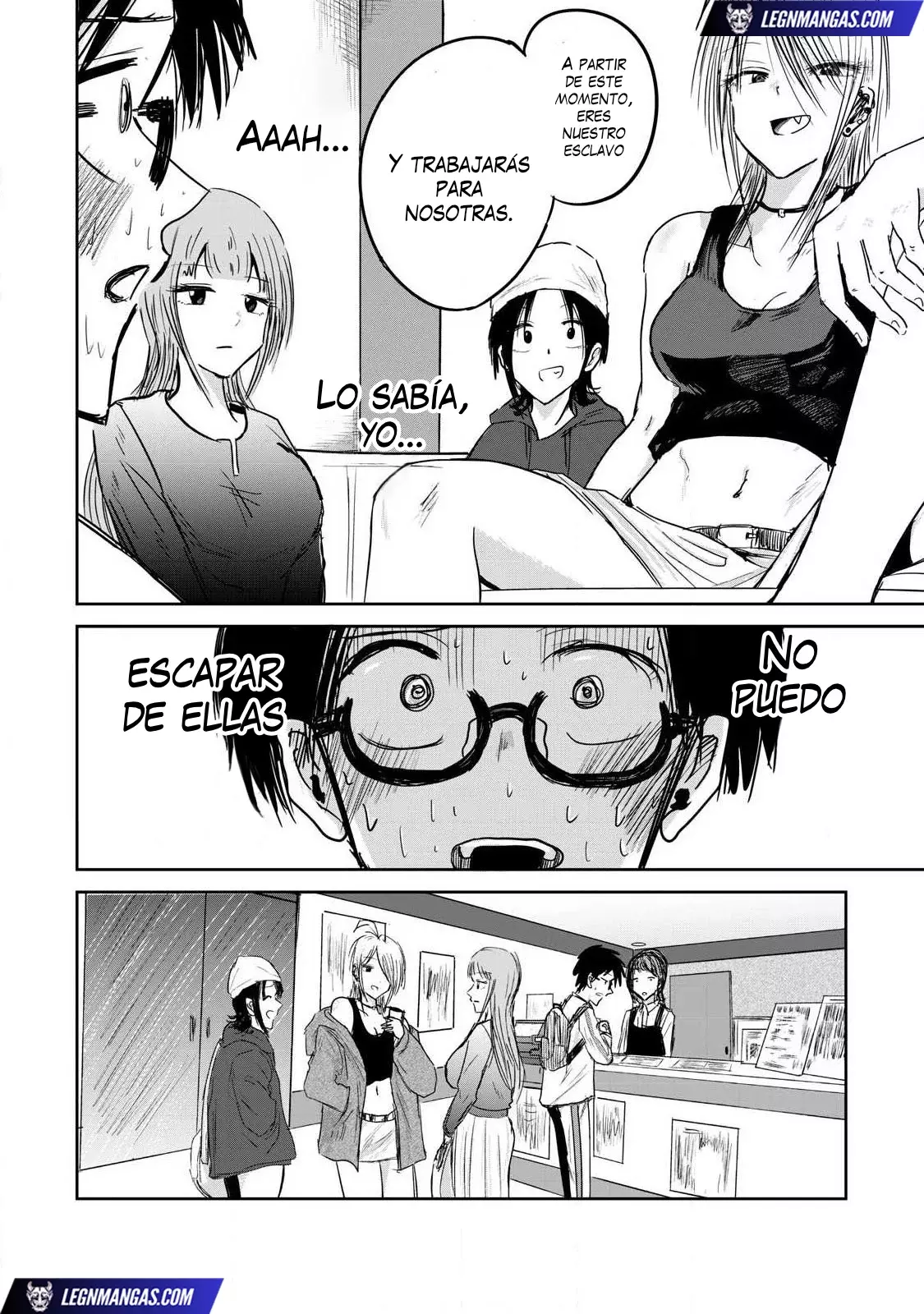 Ueno-kun has been developed Capitulo 2: Sumisión página 33
